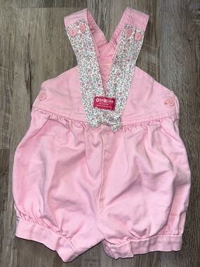 Vintage OshKosh B'gosh Bubble Romper